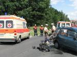 VU Karpfling-25.07.07 - Mopedfahrer schwer verletzt